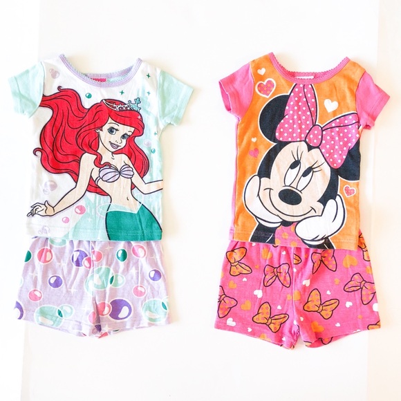 Disney Other - Bundle of Disney Two Piece Outfit 24 Mos.